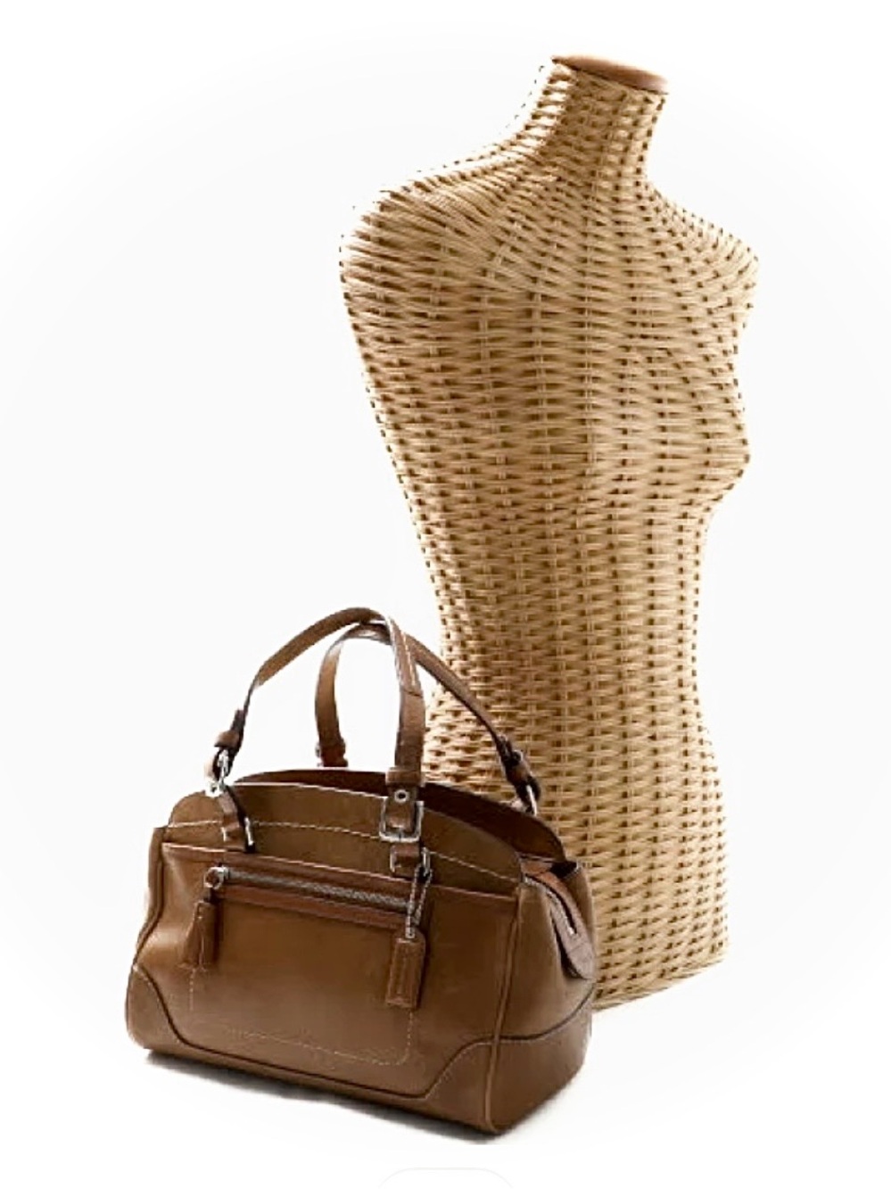 Coach Vintage Sm Hamilton Kelly Carryall Doctor 7465 Leather
